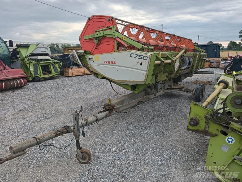 CLAAS C 750 Skjærebord til skurtresker