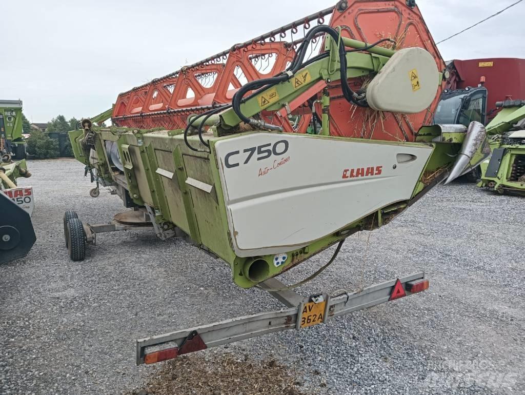 CLAAS C 750 Skjærebord til skurtresker