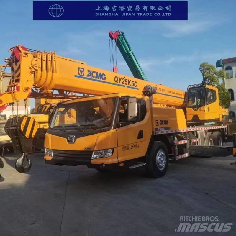 XCMG QY 25 Allterreng kraner