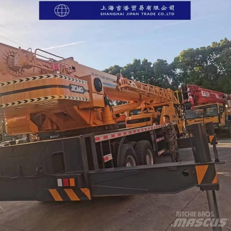 XCMG QY 25 Allterreng kraner