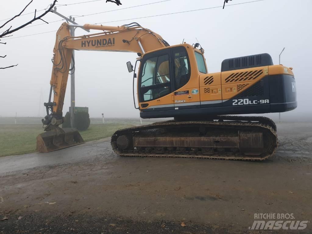 Hyundai R 220 LC-9A Beltegraver