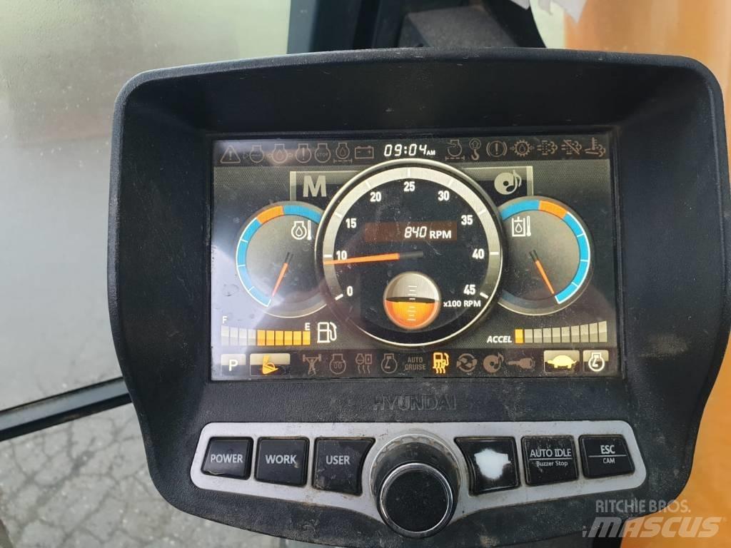 Hyundai R 220 LC-9A Beltegraver