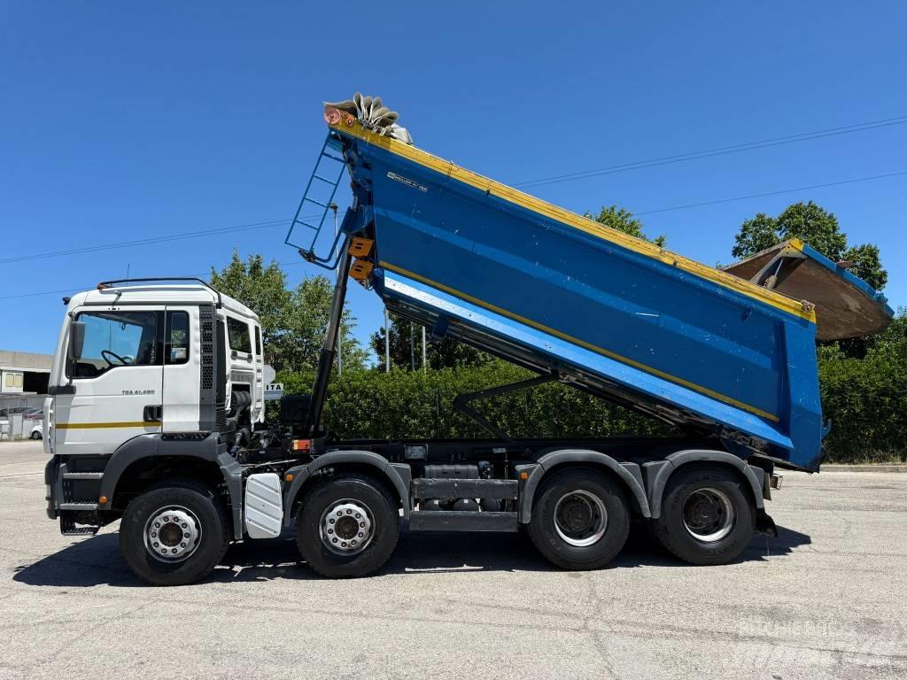MAN TGA 41.480 Tippbil