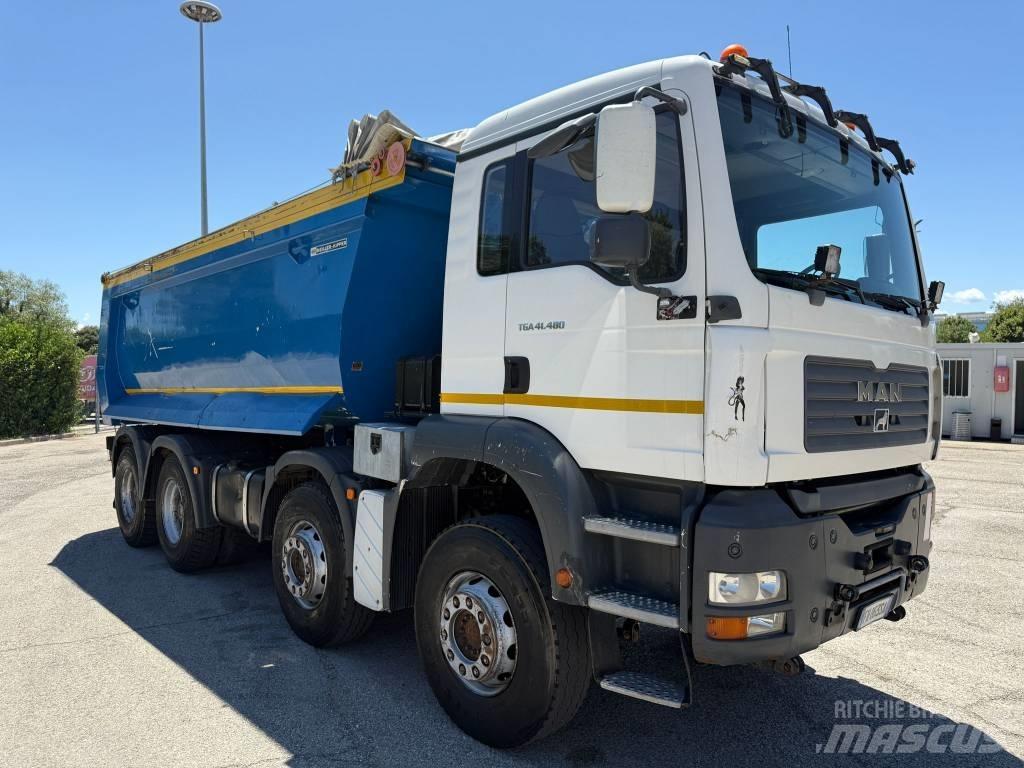 MAN TGA 41.480 Tippbil