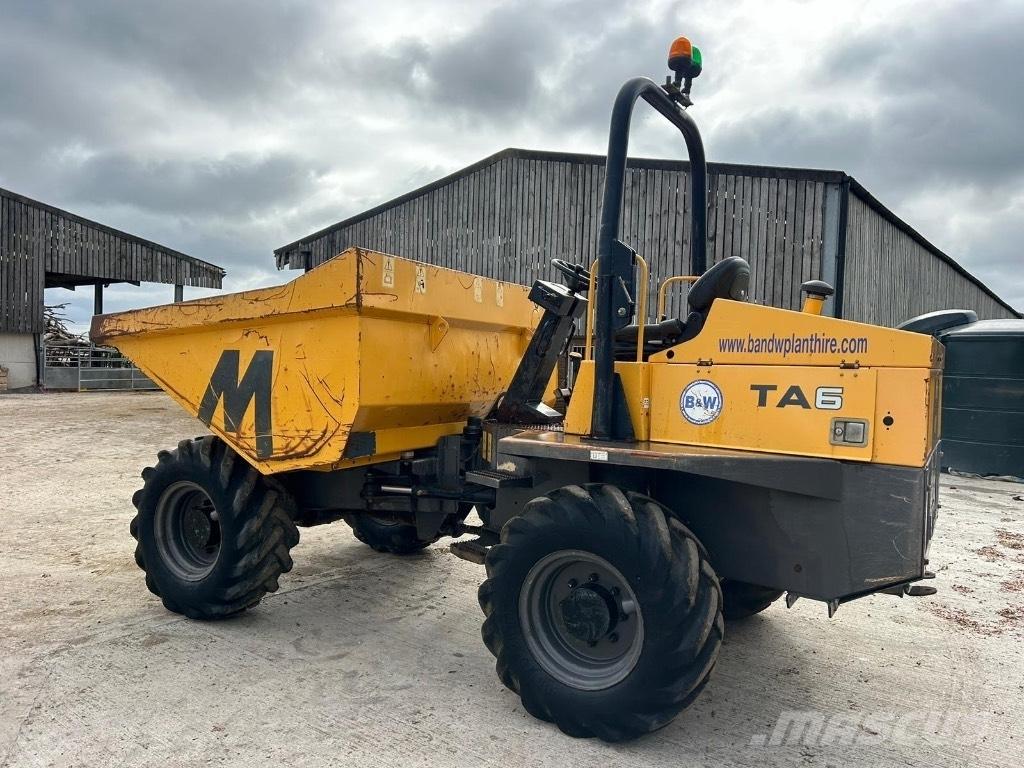 Mecalac TA 6 Mini dumpere