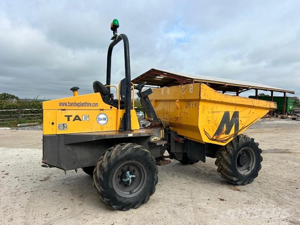 Mecalac TA 6 Mini dumpere