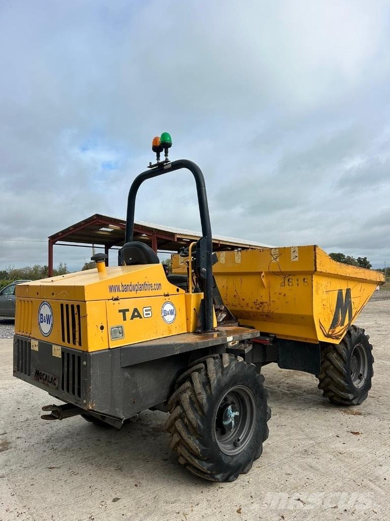 Mecalac TA 6 Mini dumpere