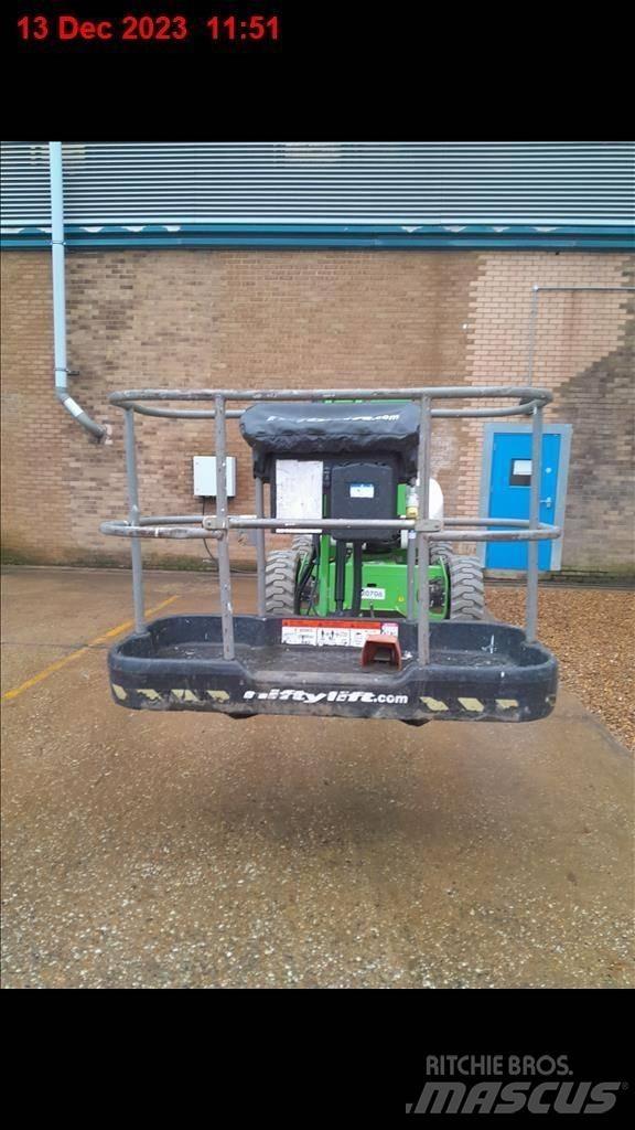 Niftylift HR 17 Leddede bomlifter