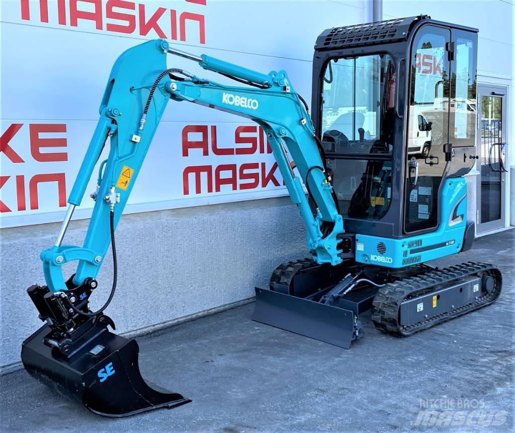 Kobelco SK 17 SR Minigravere <7t