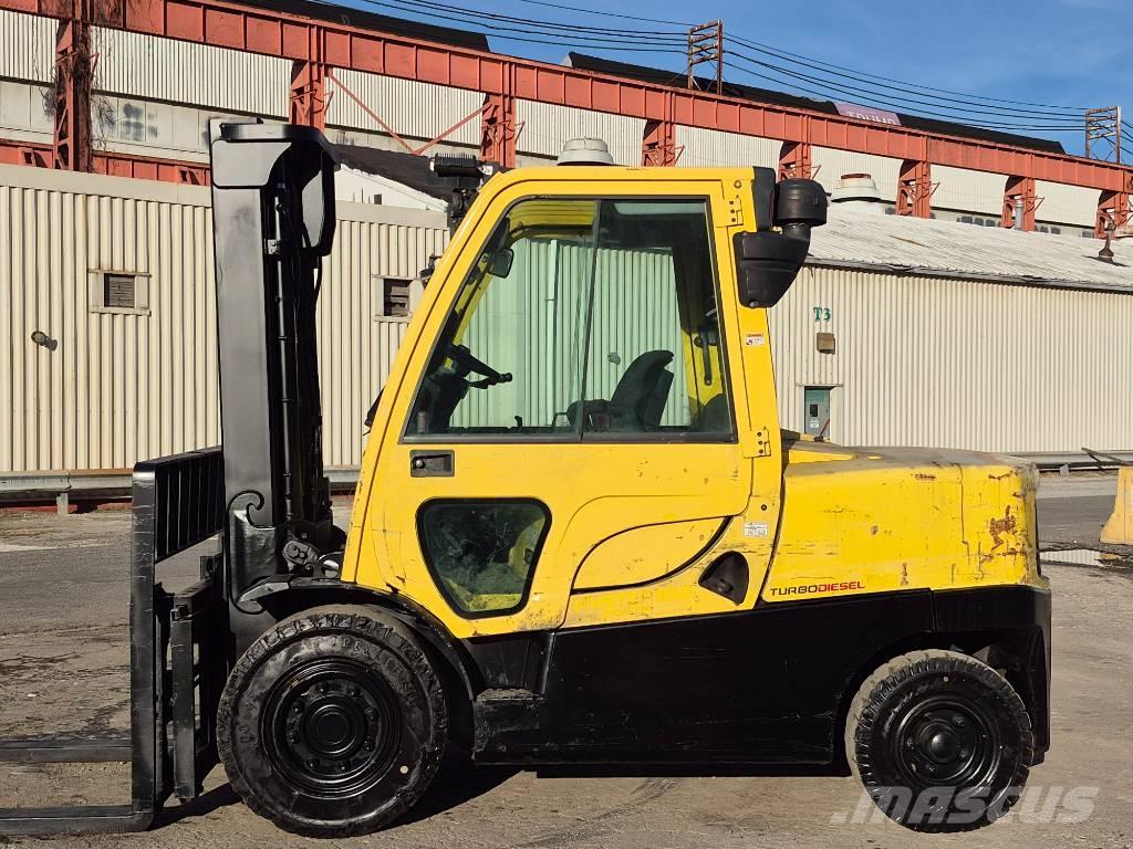Hyster H 100 FT Gaffeltrucker - Annet