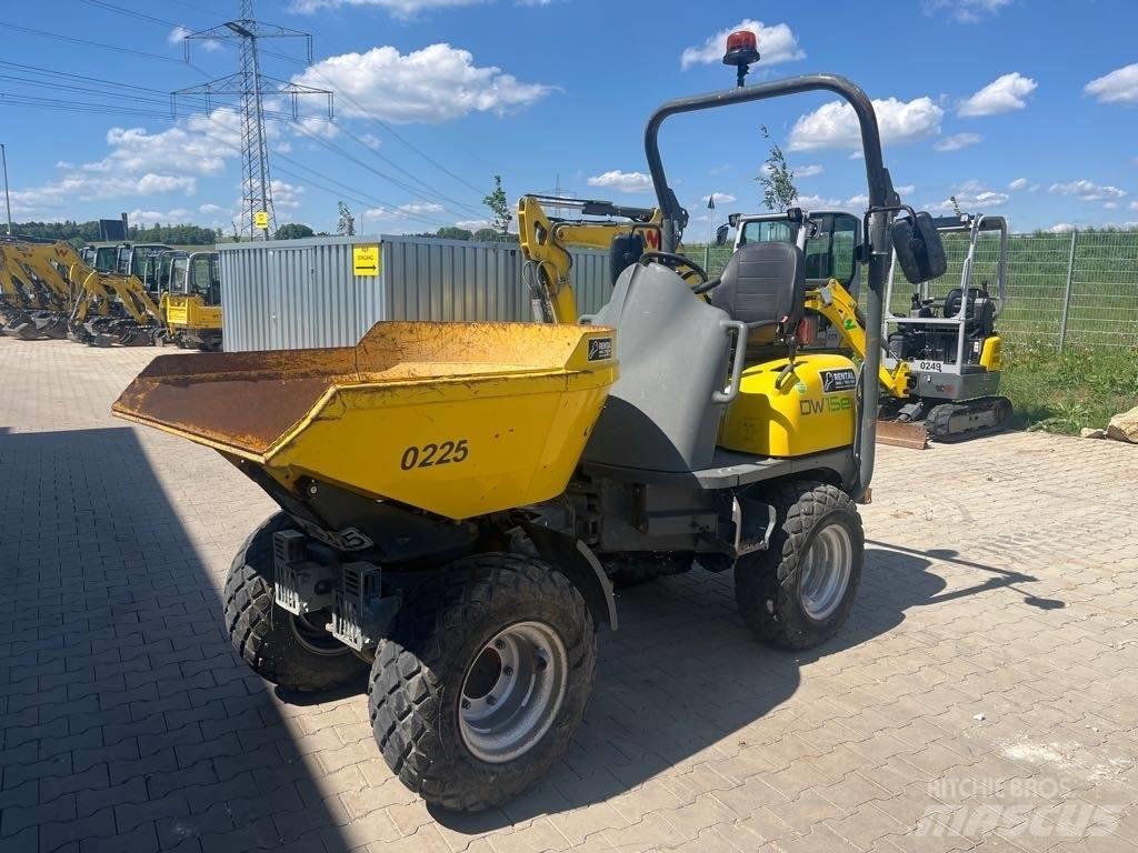 Wacker Neuson DW15e Mini dumpere