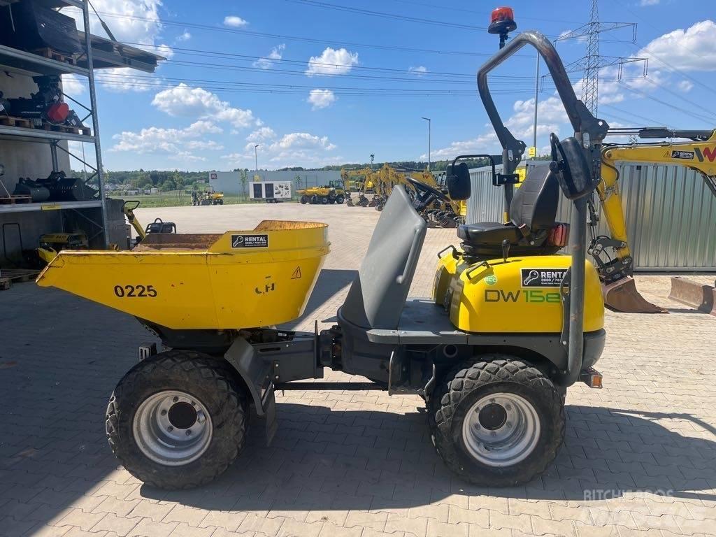 Wacker Neuson DW15e Mini dumpere