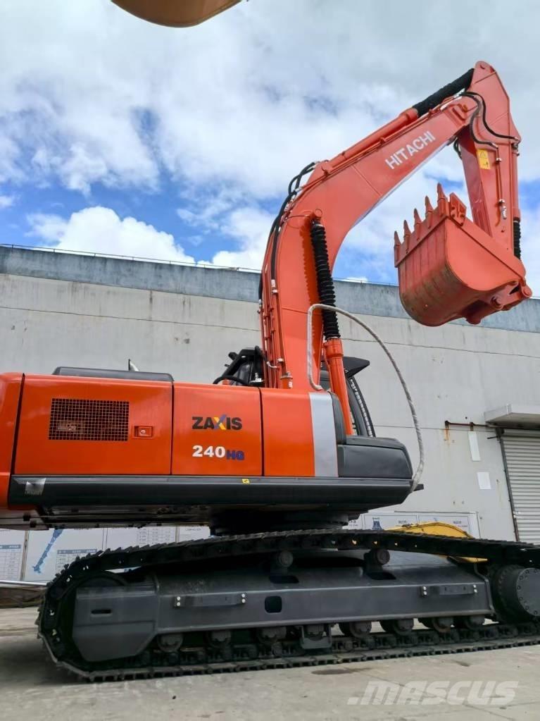Hitachi ZX 240 HG Beltegraver