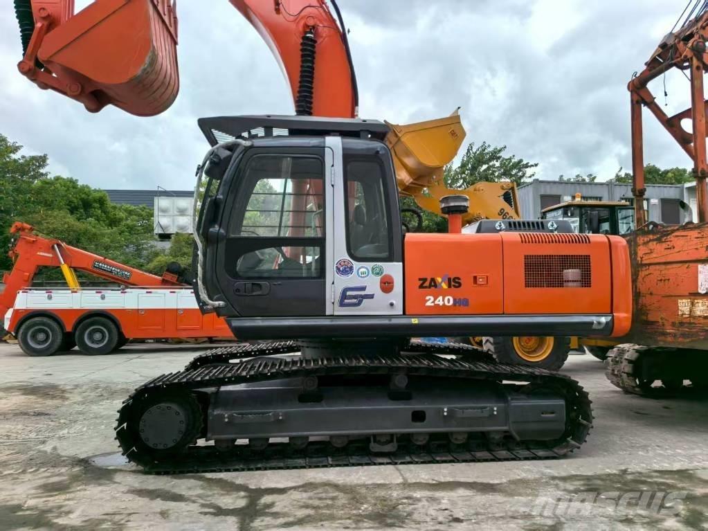 Hitachi ZX 240 HG Beltegraver