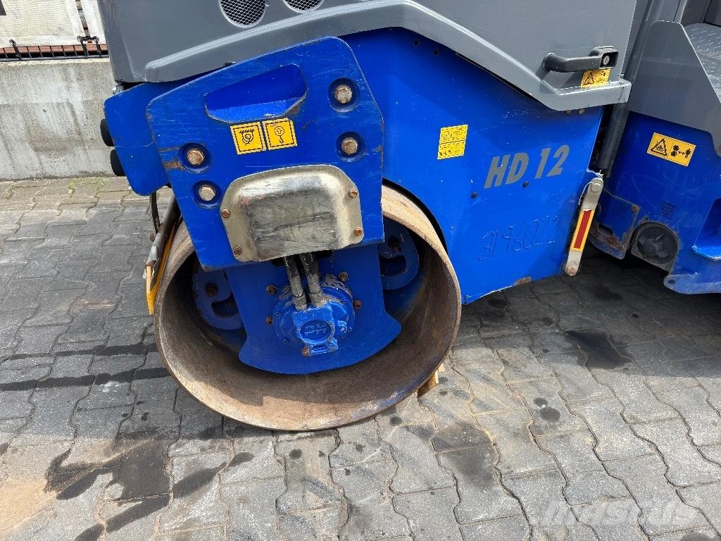 Hamm HD 12 VV Tandem Valser