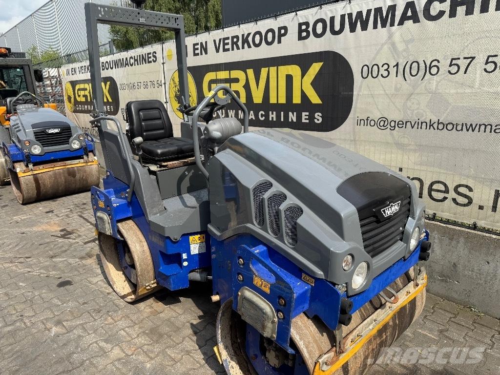 Hamm HD 12 VV Tandem Valser