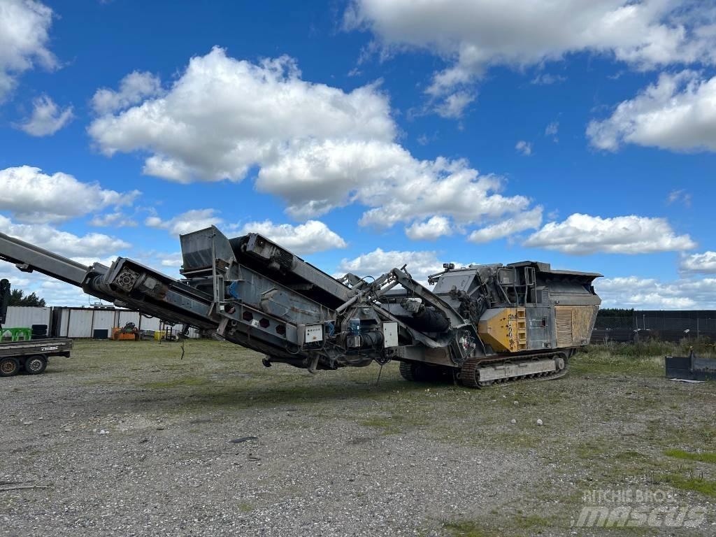 Rubble Master RM 100 Mobile knuseverk