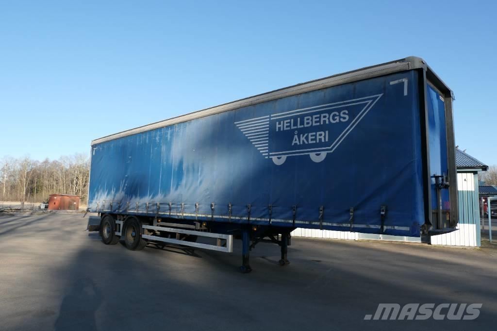 Montracon C2a Gardintrailer