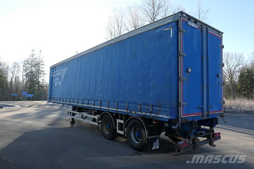Montracon C2a Gardintrailer