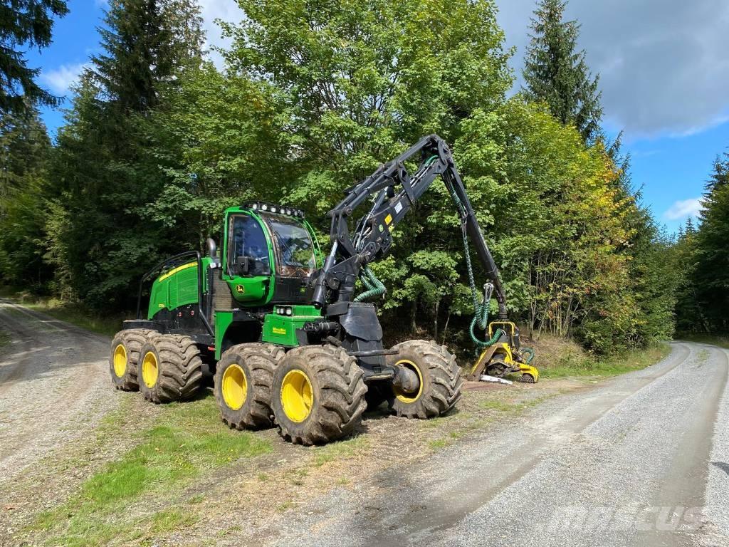 John Deere 1270 G Hogstmaskiner