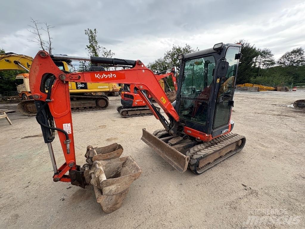 Kubota U 27-4 Minigravere <7t