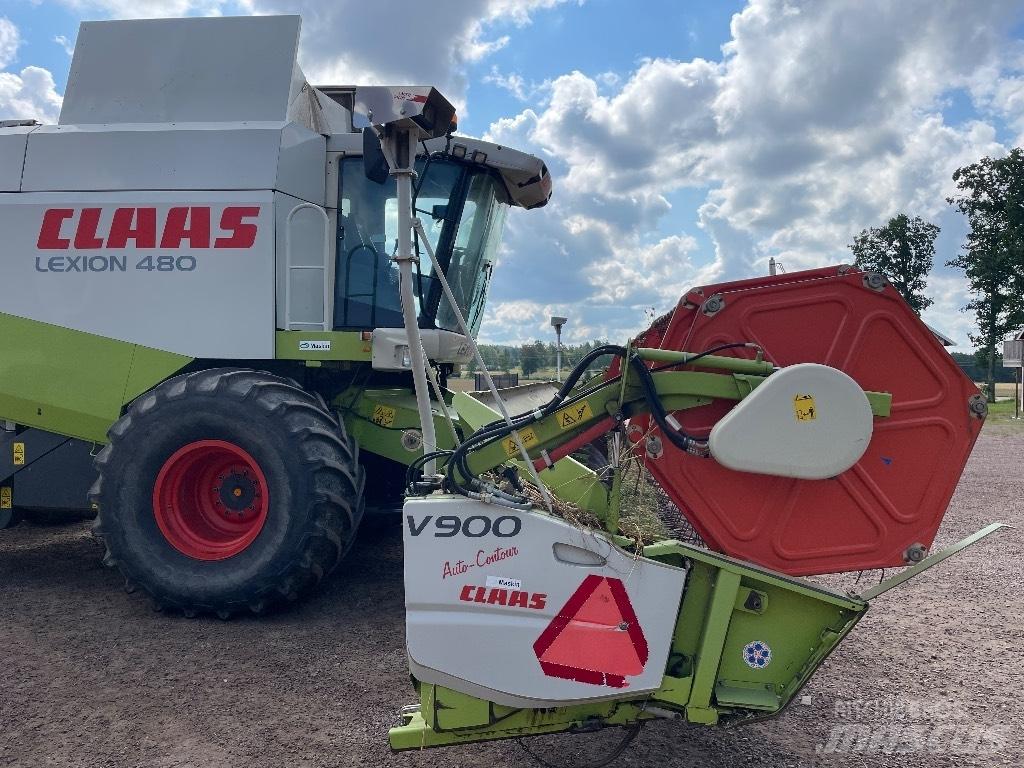 CLAAS Lexion 480 Skurtreskere