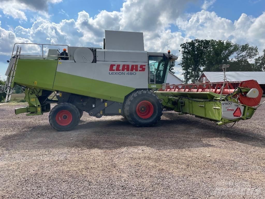CLAAS Lexion 480 Skurtreskere
