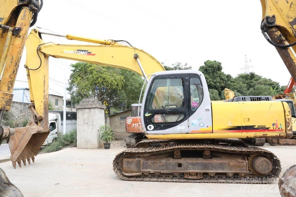 Sumitomo SH200Z3 Beltegraver
