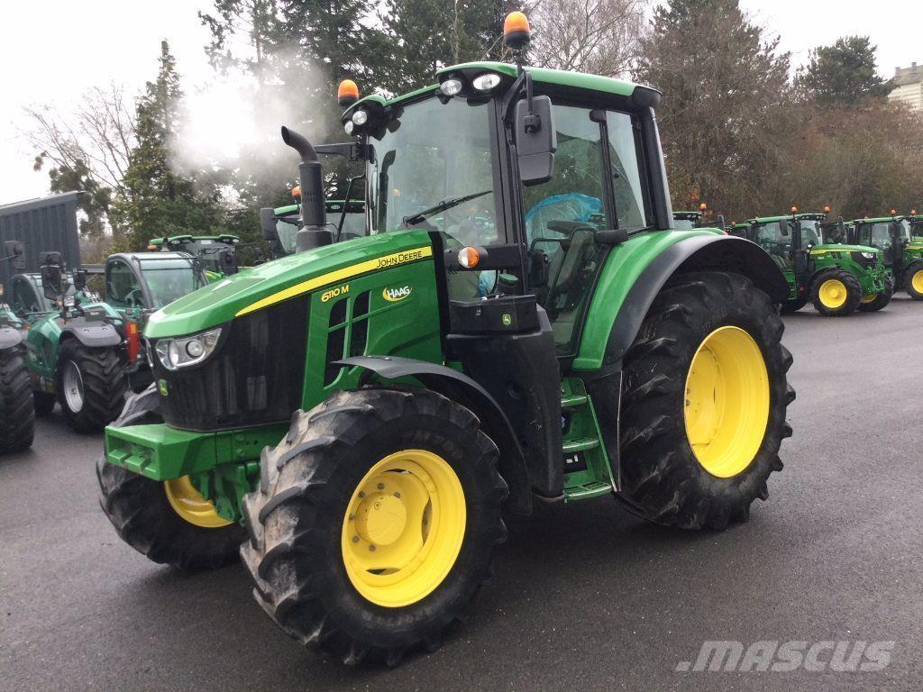 John Deere 6110M Traktorer