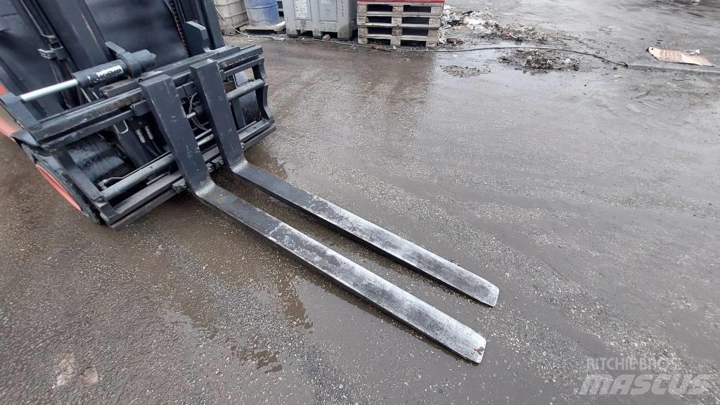 Linde E 30HL-01/600 Elektriske trucker