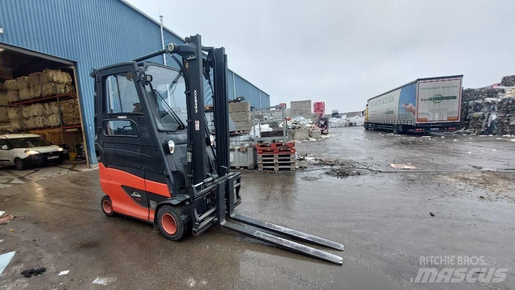 Linde E 30HL-01/600 Elektriske trucker