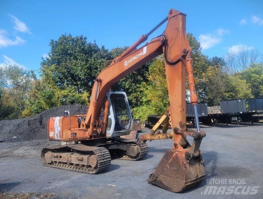 Hitachi EX120-2 Beltegraver