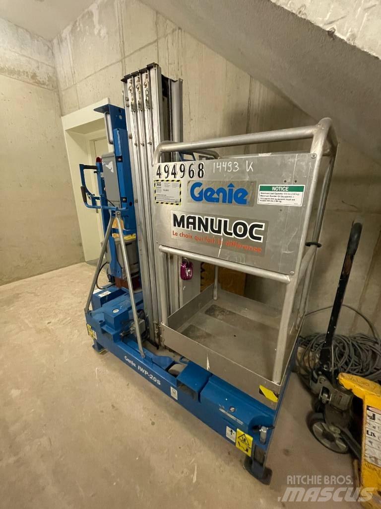 Genie IWP 20 S Personløftere