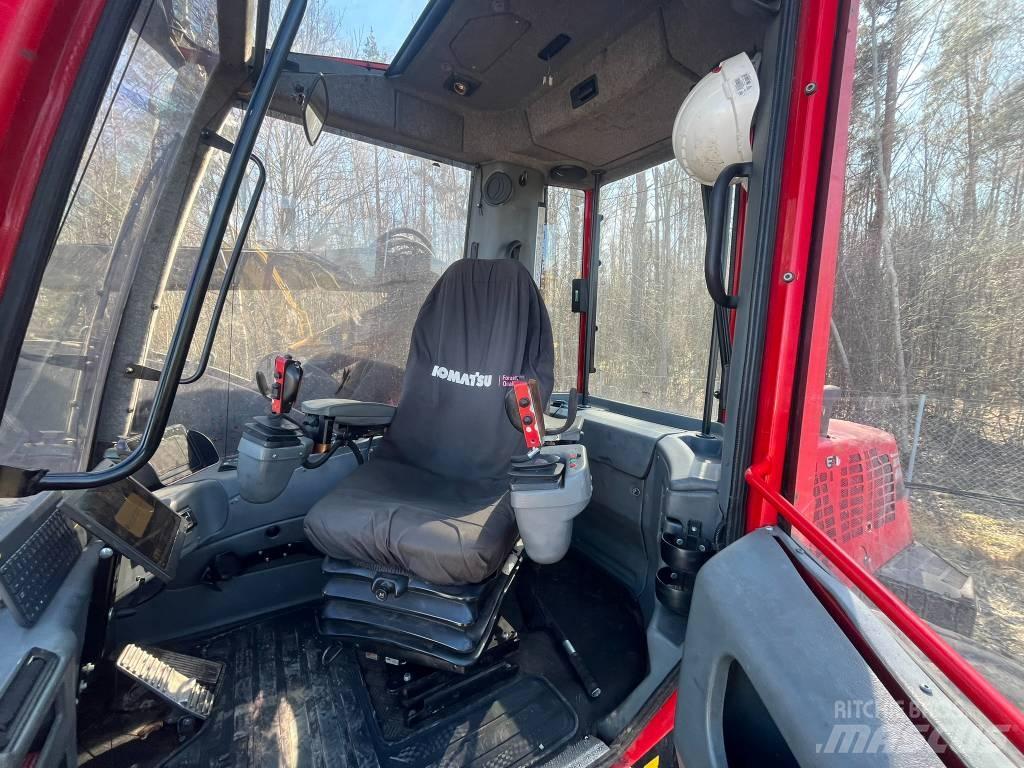 Komatsu 931.1 Hogstmaskiner