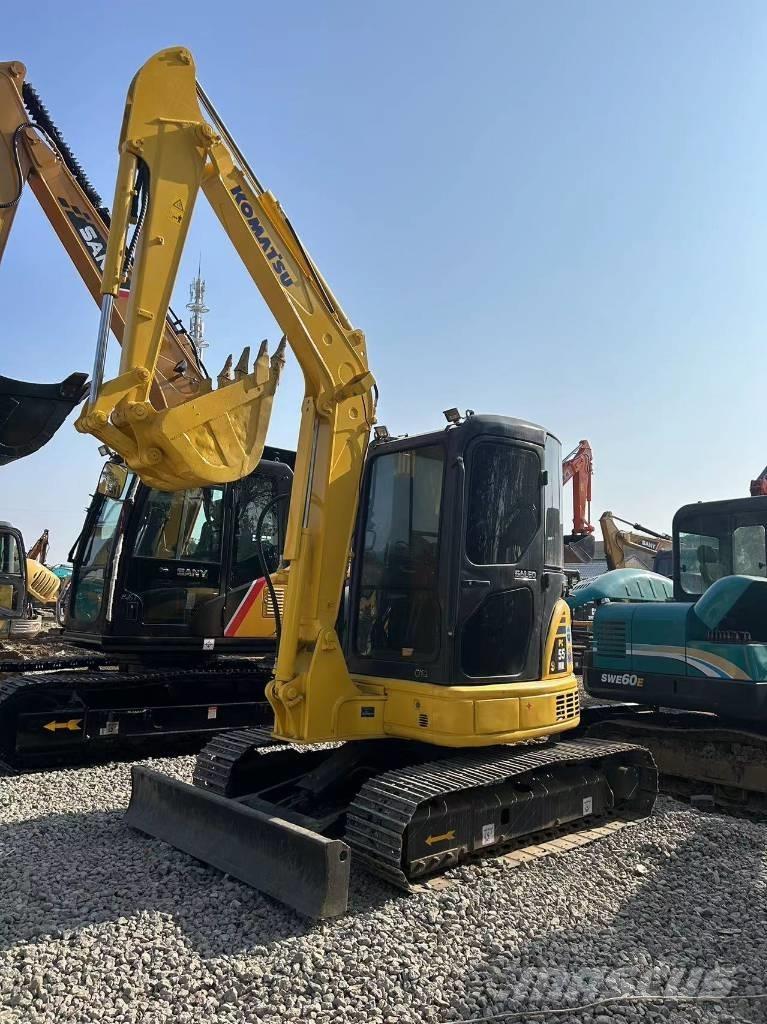 Komatsu PC 55 MR Minigravere <7t