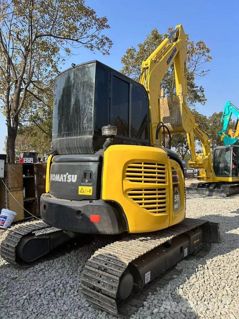 Komatsu PC 55 MR Minigravere <7t