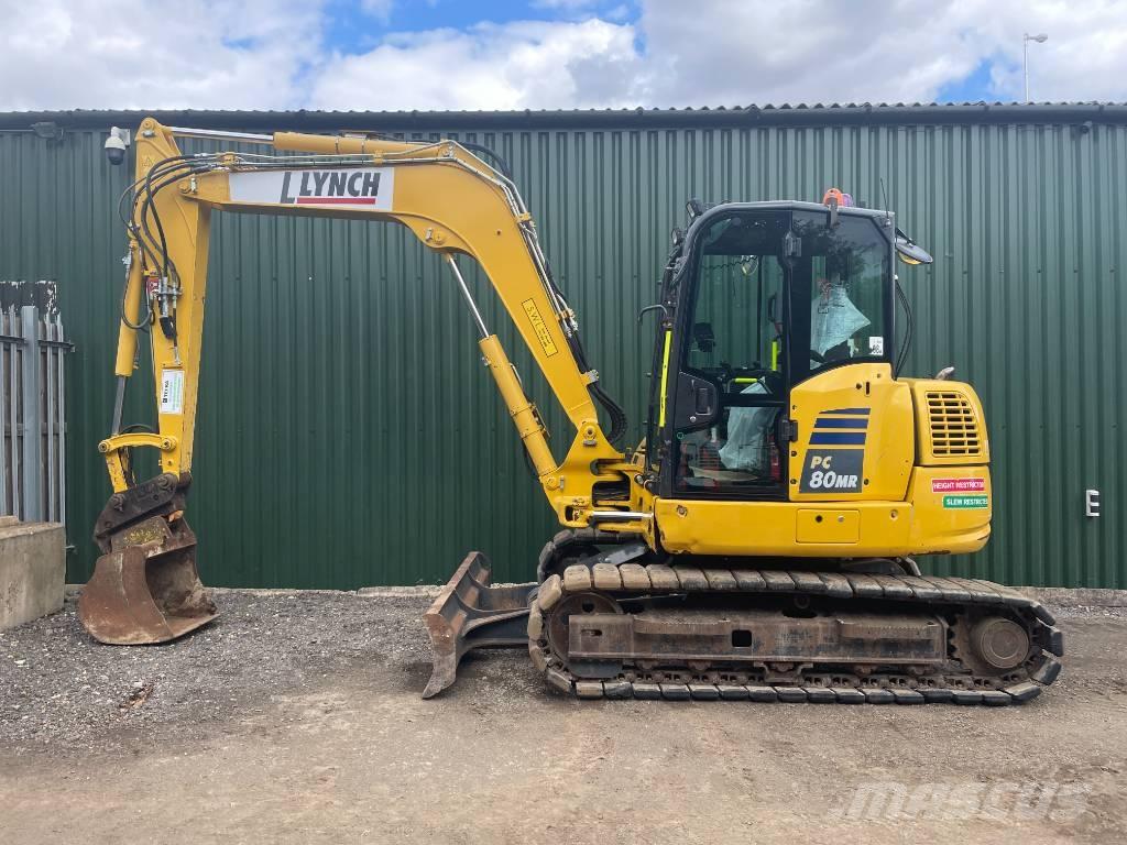 Komatsu PC 80 MR-5E0 Midigravere 7 - 12t