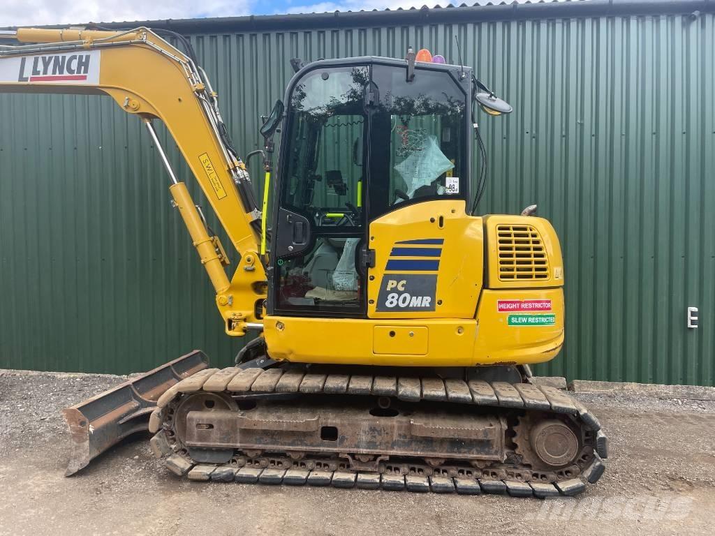 Komatsu PC 80 MR-5E0 Midigravere 7 - 12t