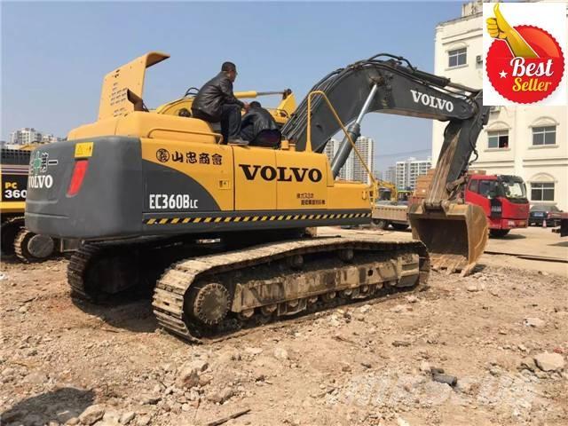 Volvo EC 360 B LC Beltegraver