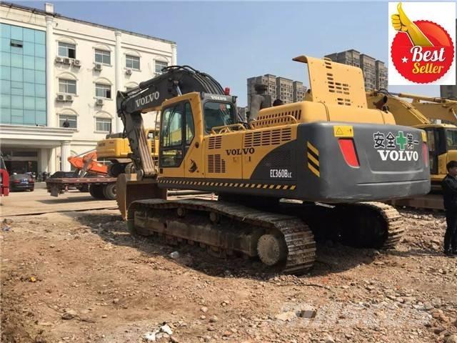 Volvo EC 360 B LC Beltegraver