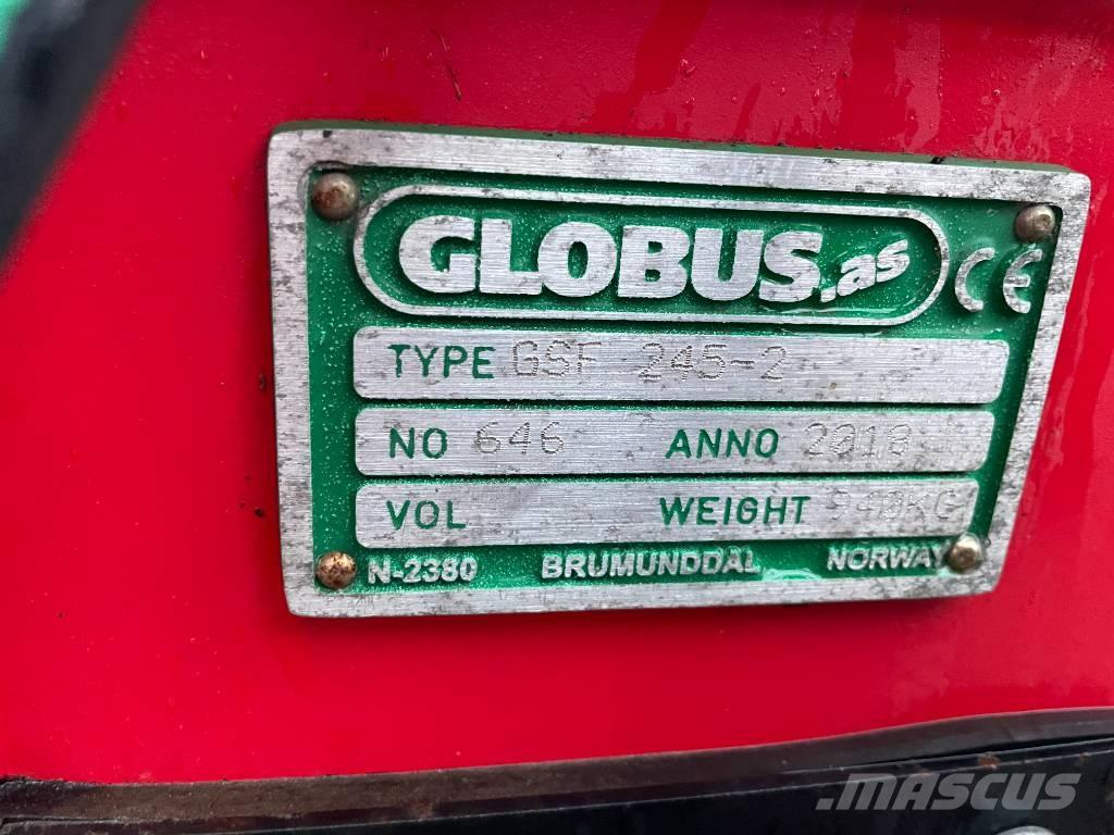 Globus GSF 245-2 Snøfresere