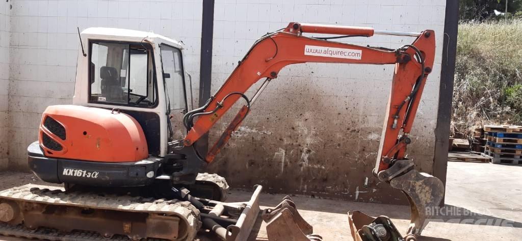 Kubota KX 161-3 Minigravere <7t