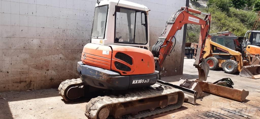 Kubota KX 161-3 Minigravere <7t