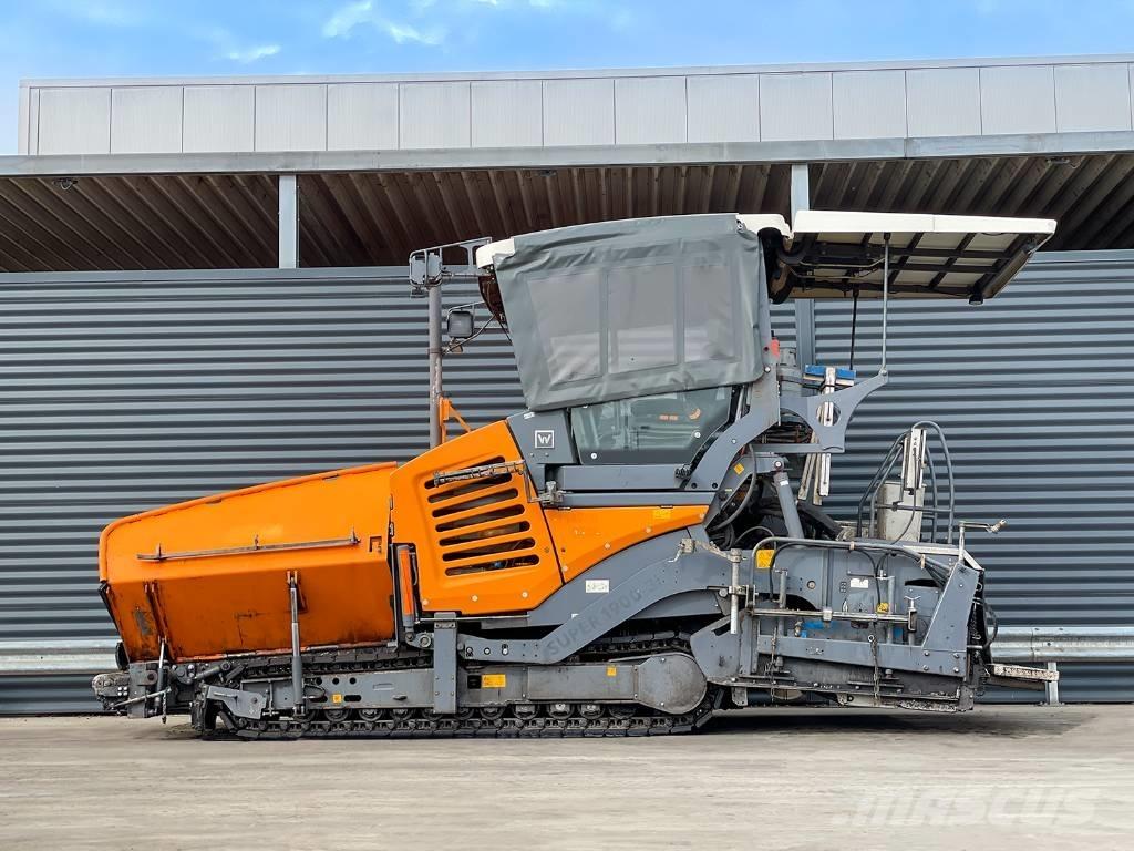 Vögele SUPER 1900-3I Asfaltutleggere