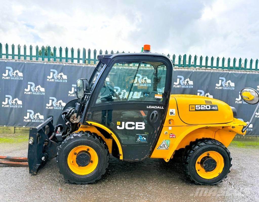 JCB 520-40 Teleskoplastere
