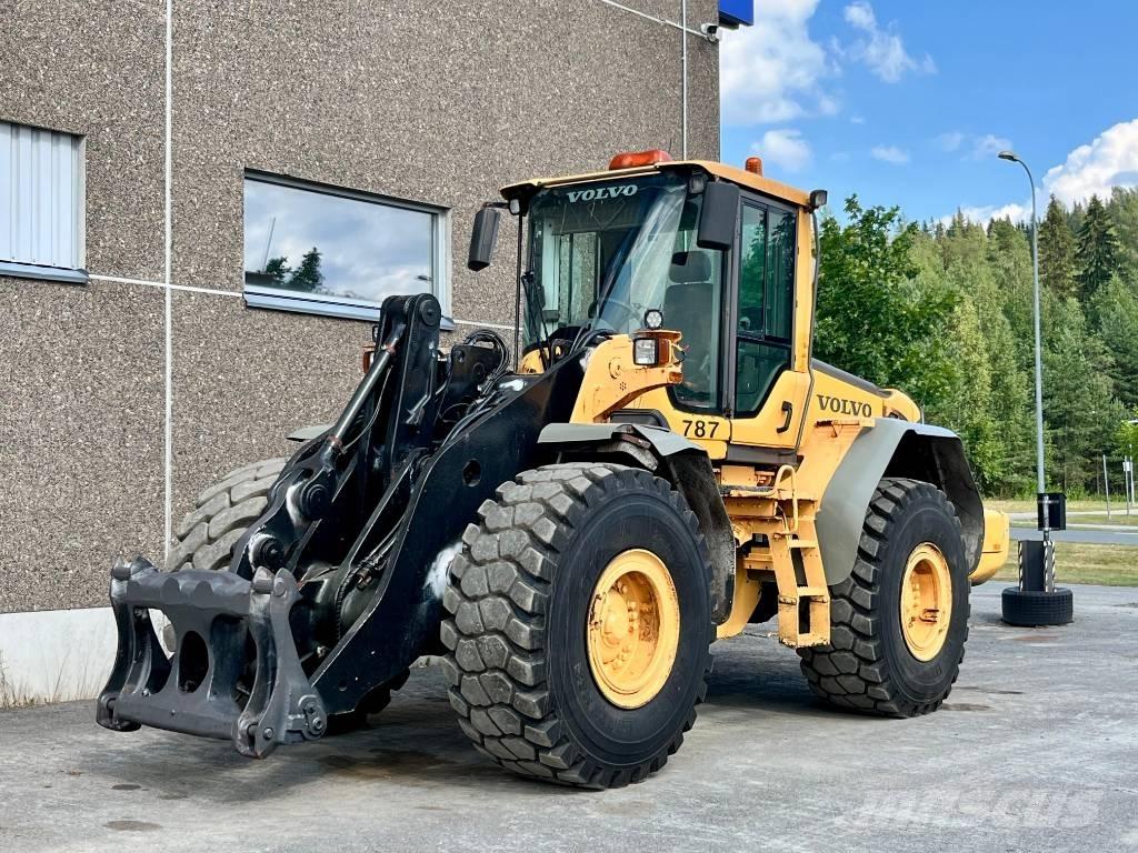 Volvo L 120 F Hjullastere