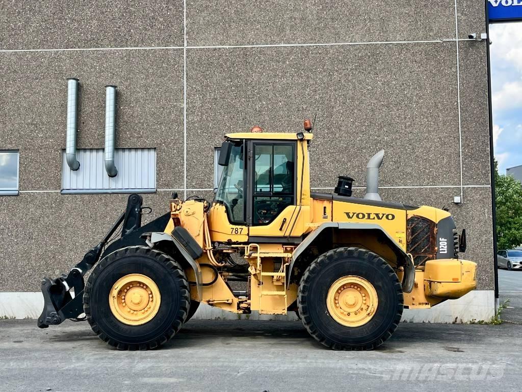 Volvo L 120 F Hjullastere