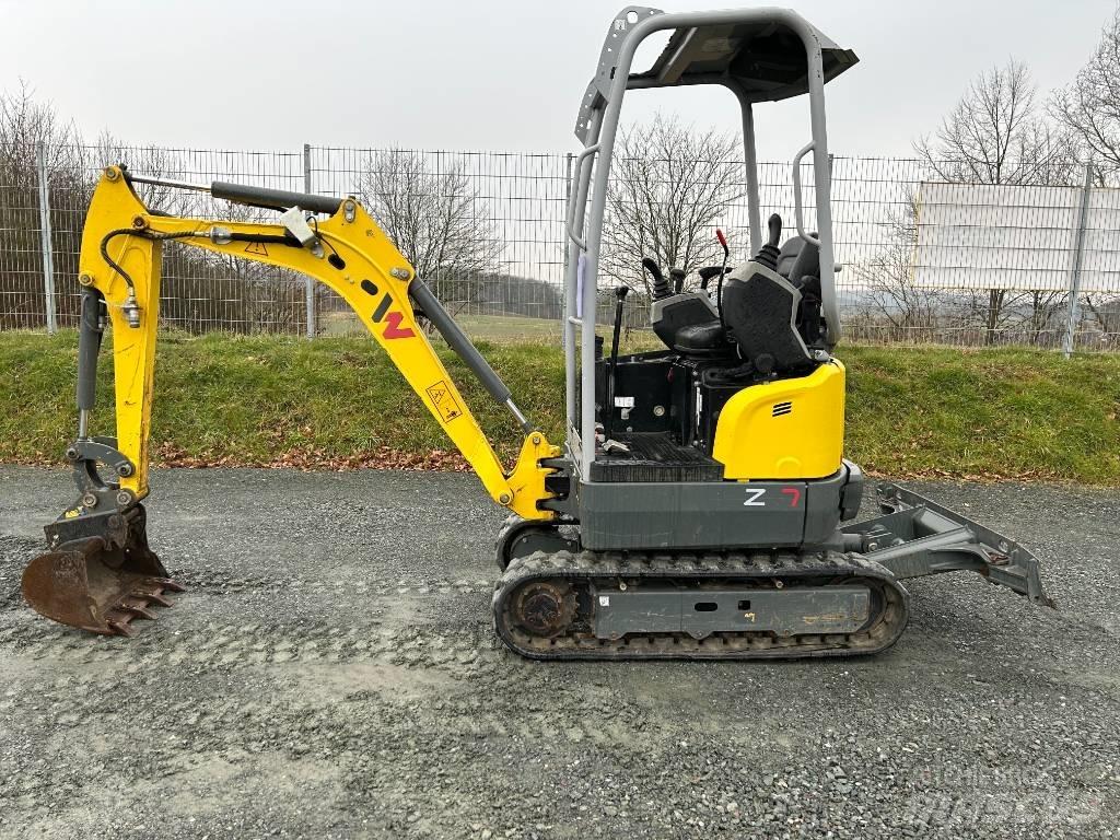 Wacker Neuson EZ17 Beltegraver
