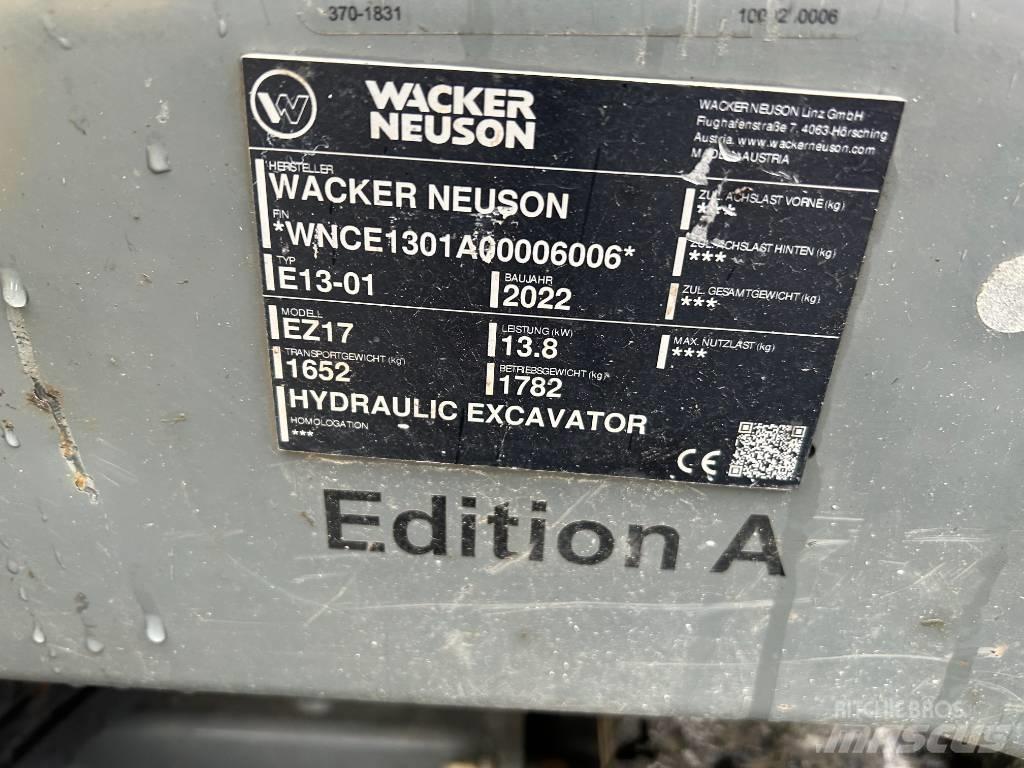 Wacker Neuson EZ17 Beltegraver