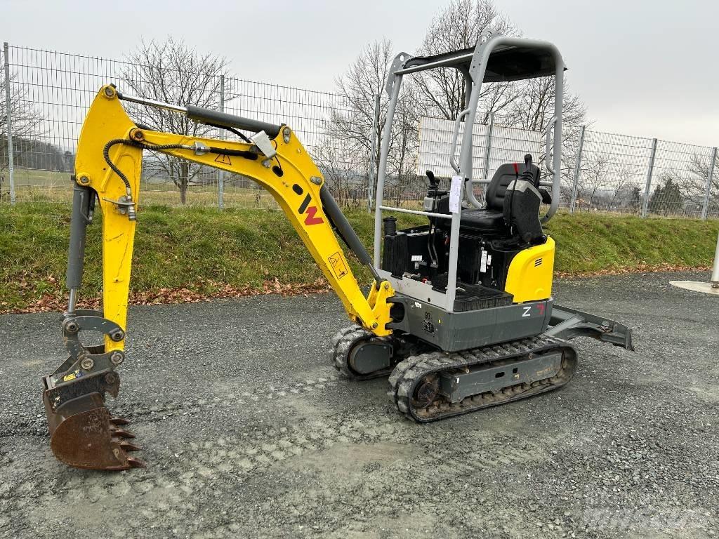 Wacker Neuson EZ17 Beltegraver